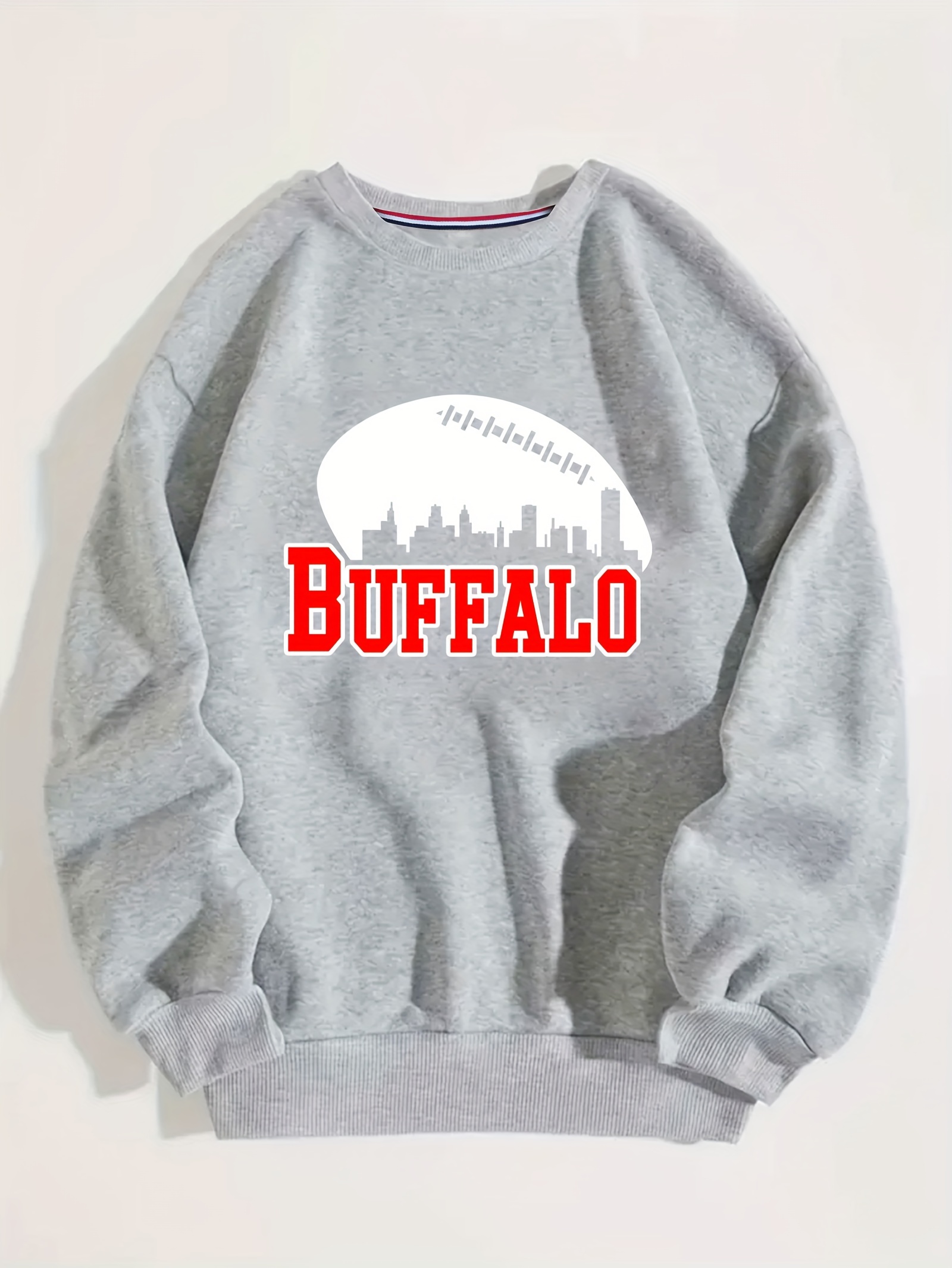 Nike Buffalo Bills 2023 Salute to Service Waffle Crewneck Sweatshirt