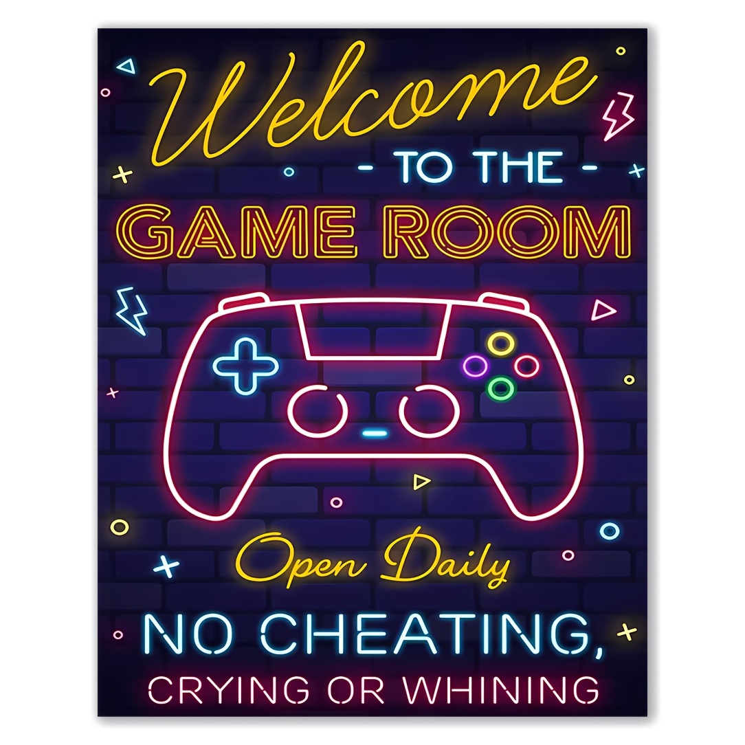 Gaming Posters - Temu