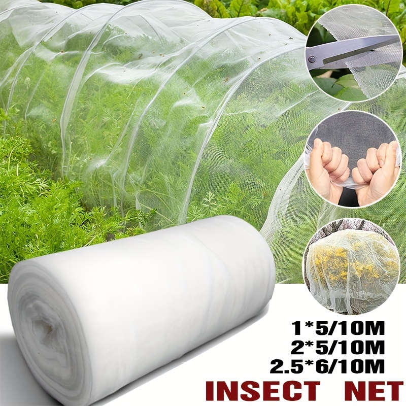 Insect Netting Gardening - Temu