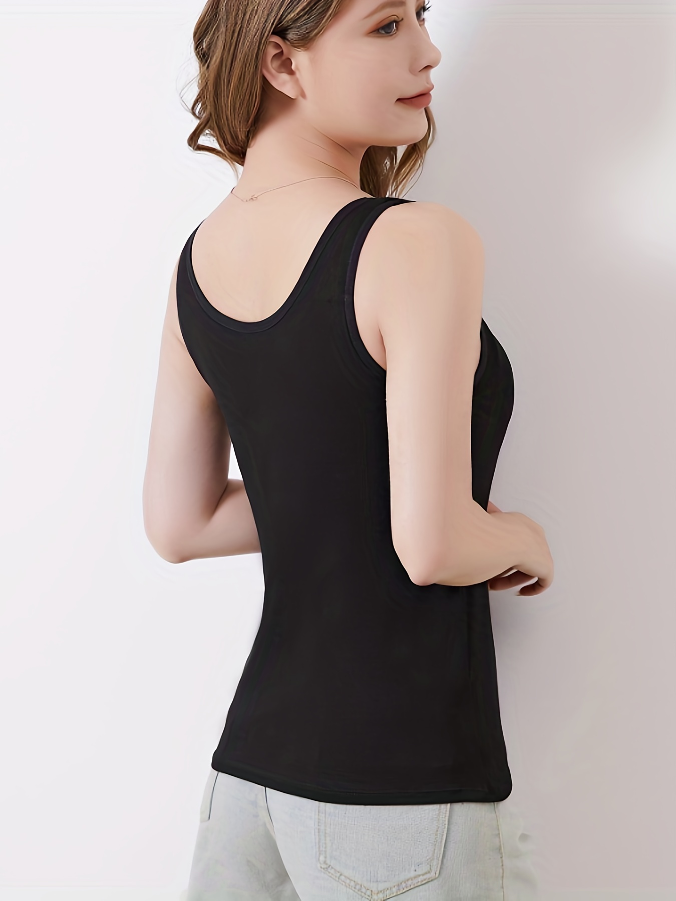 Padded Camisole For Women - Temu Canada
