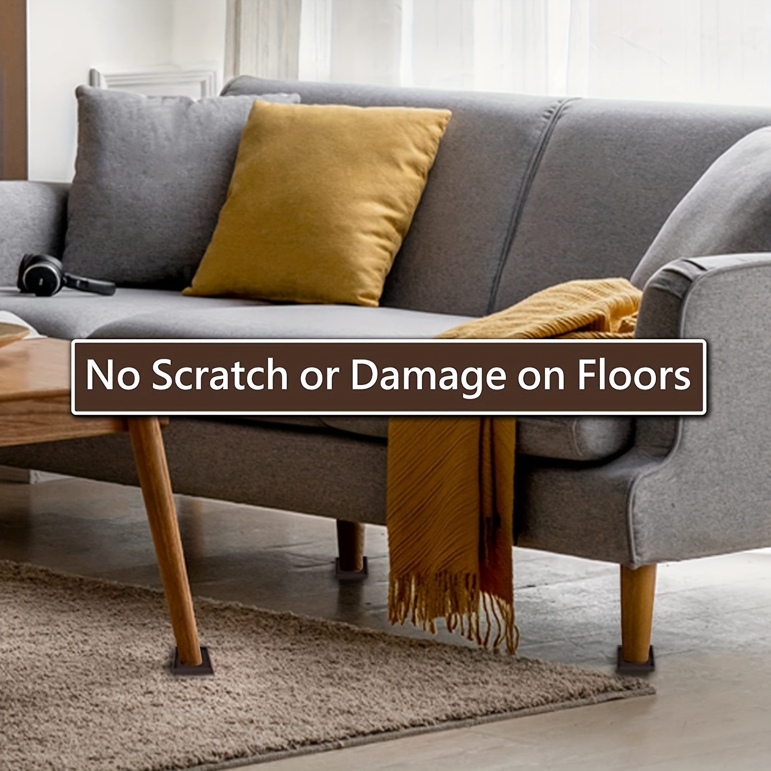 How To Keep Furniture From Sliding On Wood Floor