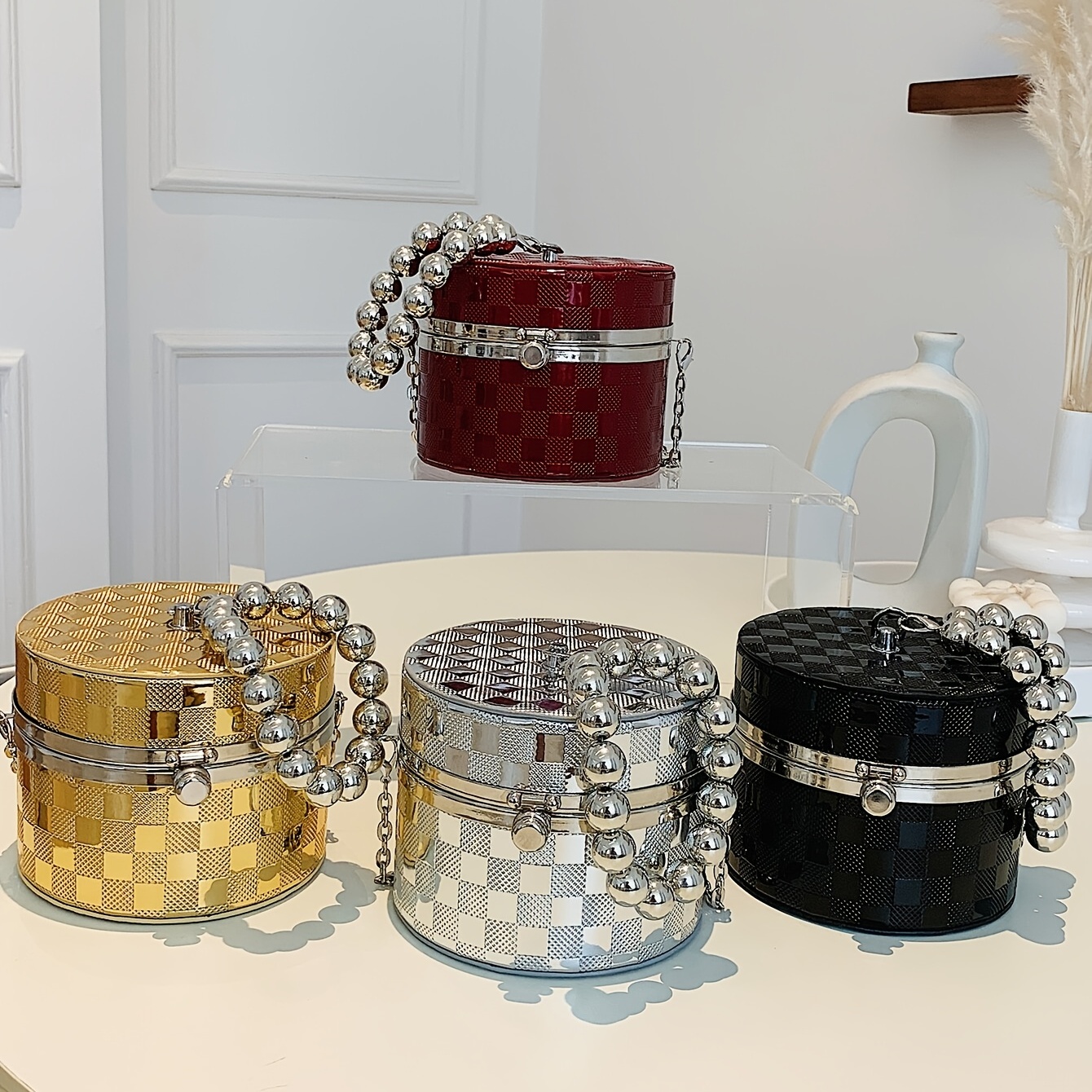DUPE Louis Vuitton SCOTT Box, Home Decor, Jewelry Box, Bag/Purse