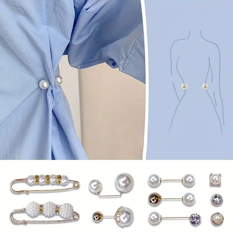Waist Tightening Pin Accessories Fixed Clothing Waistline - Temu