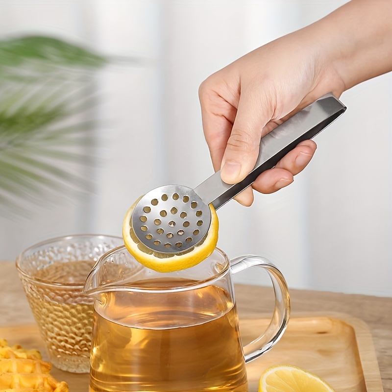 1pc Multi-functional Creative Tea Infuser, Stainless Steel Tea Bag