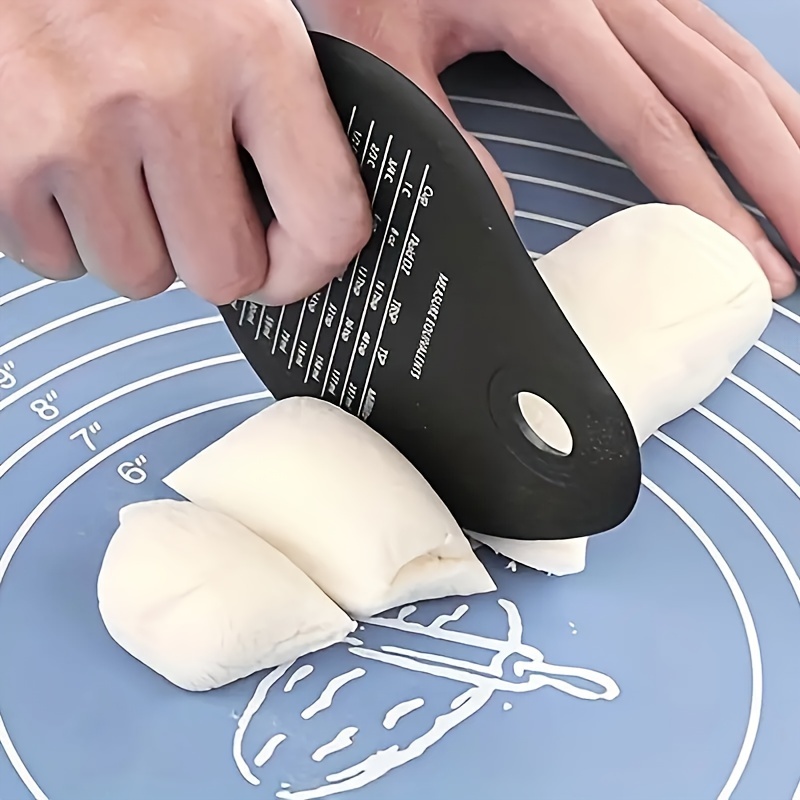 Silicone dough/bowl scraper