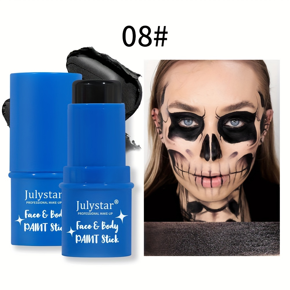 Sports Face Paint Stick, Cream Blendable Body Paint Makeup