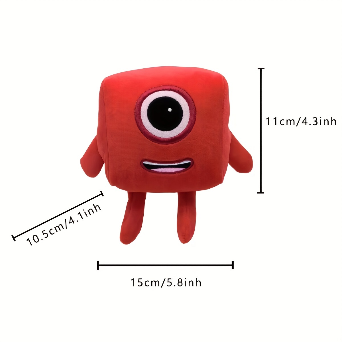 Numberblocks Digital Building Block Doll Children Math - Temu Hungary