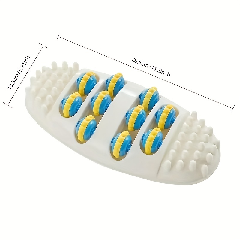 Foot Massager Roller for Blood Flow and Stress Relief
