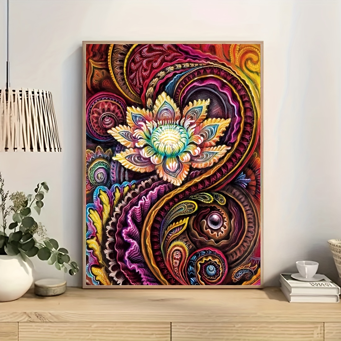 Abstract 5d Diy Diamond Painting Kits For Adults 5d Diamond - Temu