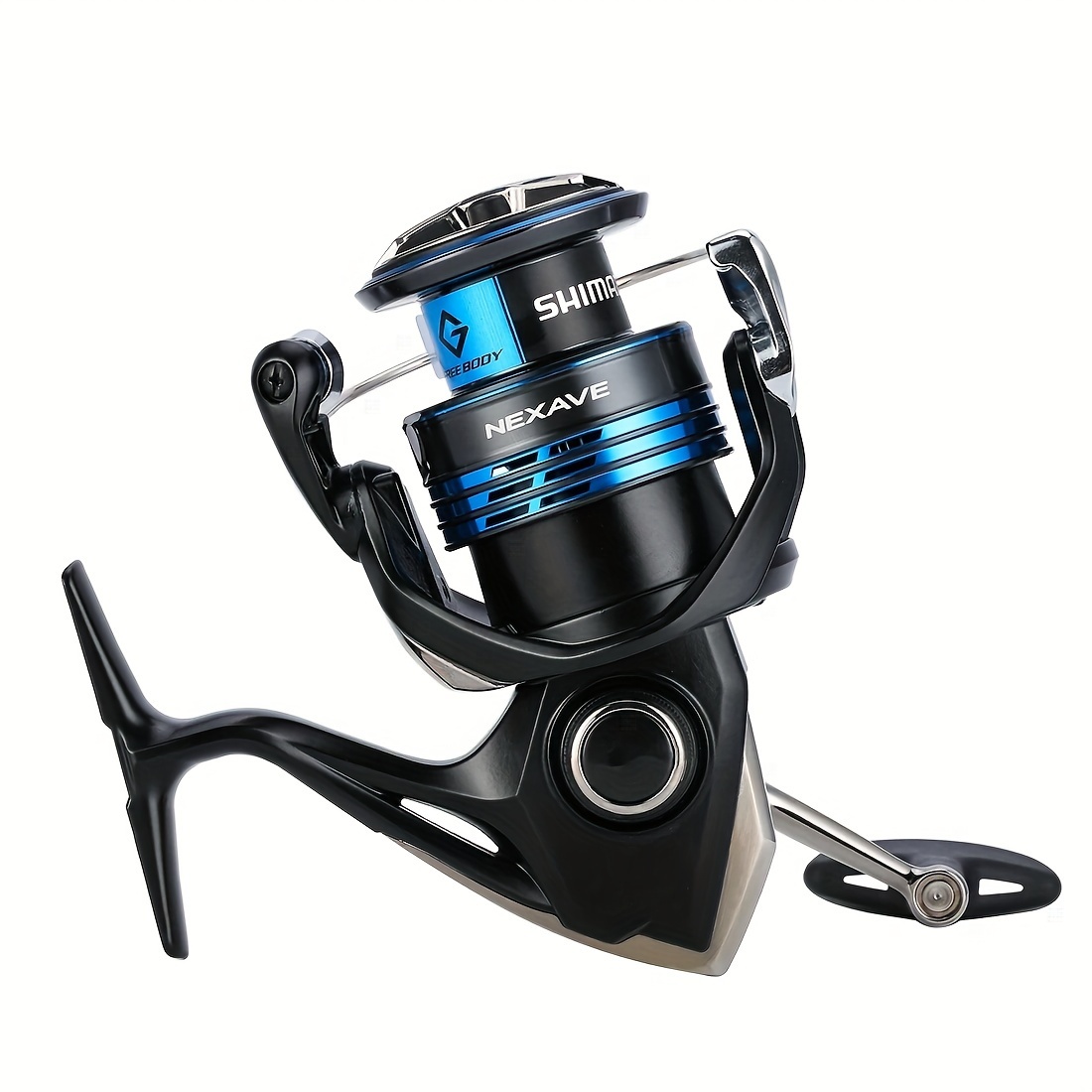 18 SHIMANO Fishing reel NEXAVE FE Spinning Reel with 1 Year Local Warranty  & Free Gift