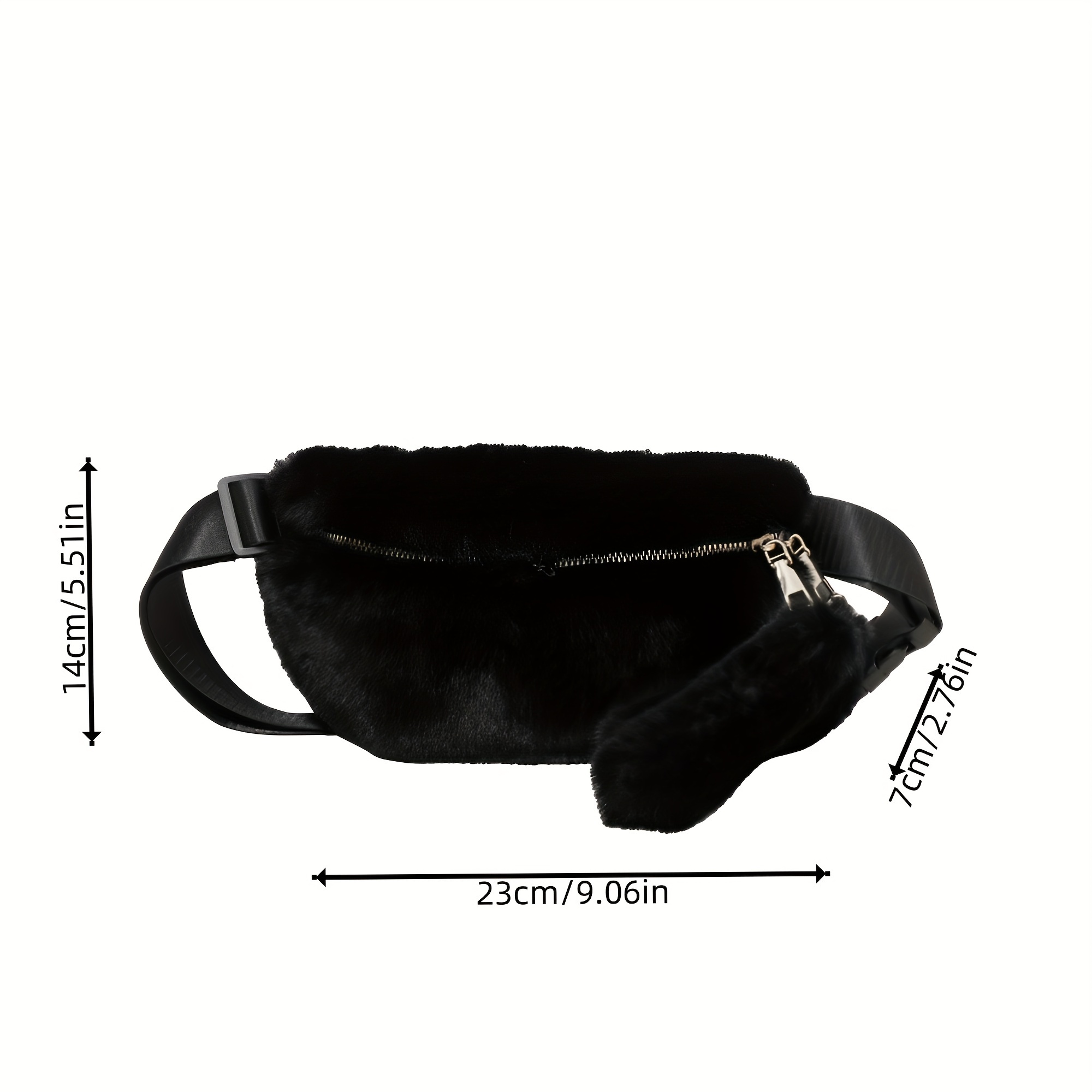 Faux fur fanny outlet pack