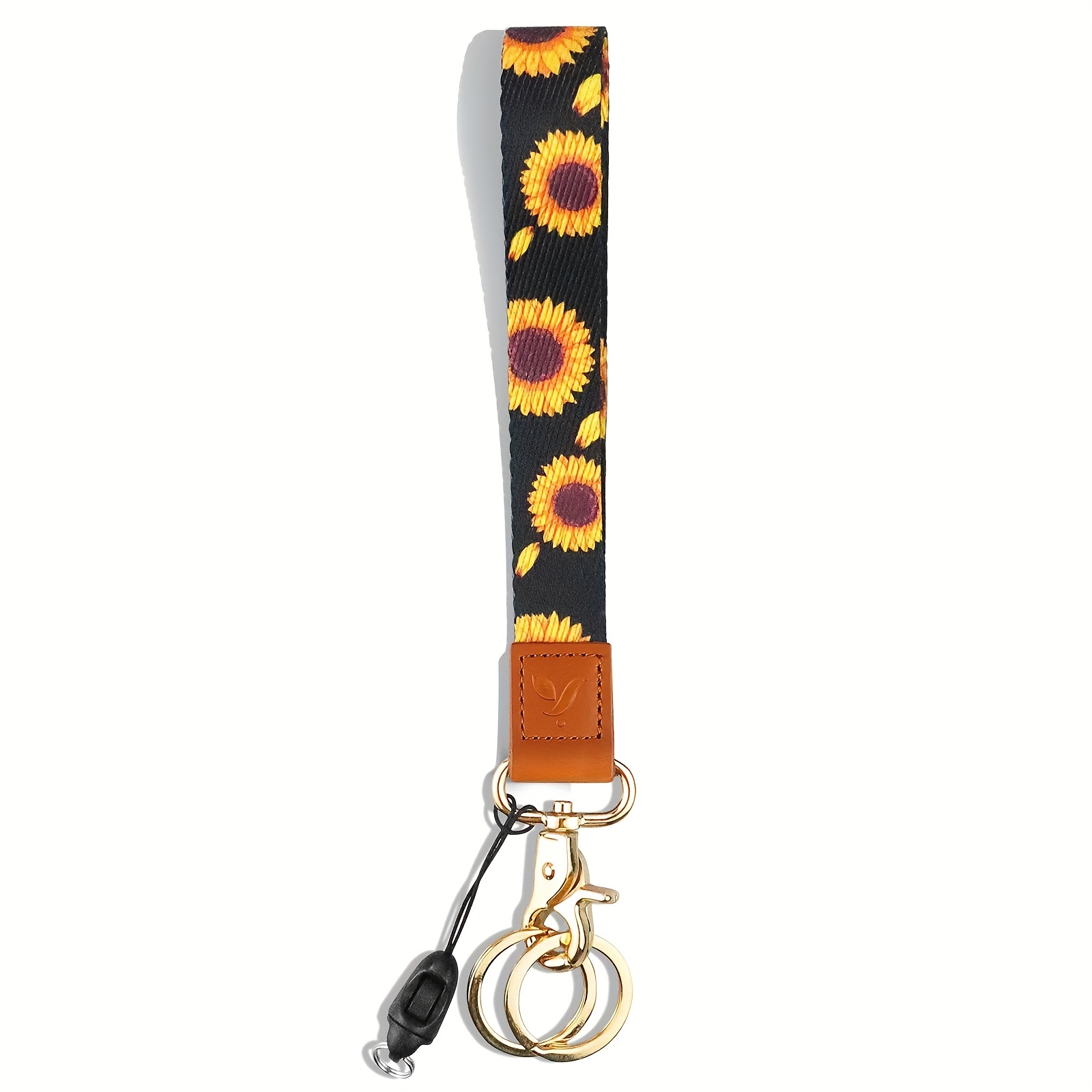 Stylish Wristlet Lanyard Keychain: Perfect For Car Keys, Cell Phones &  More! - Temu