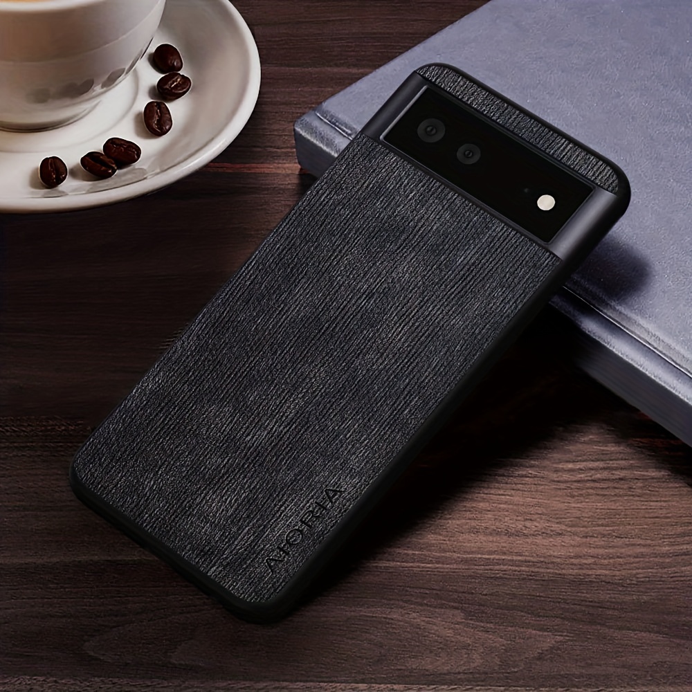 Bamboo Wood Pattern Leather case for Google Pixel 6 Pro 6A 5G