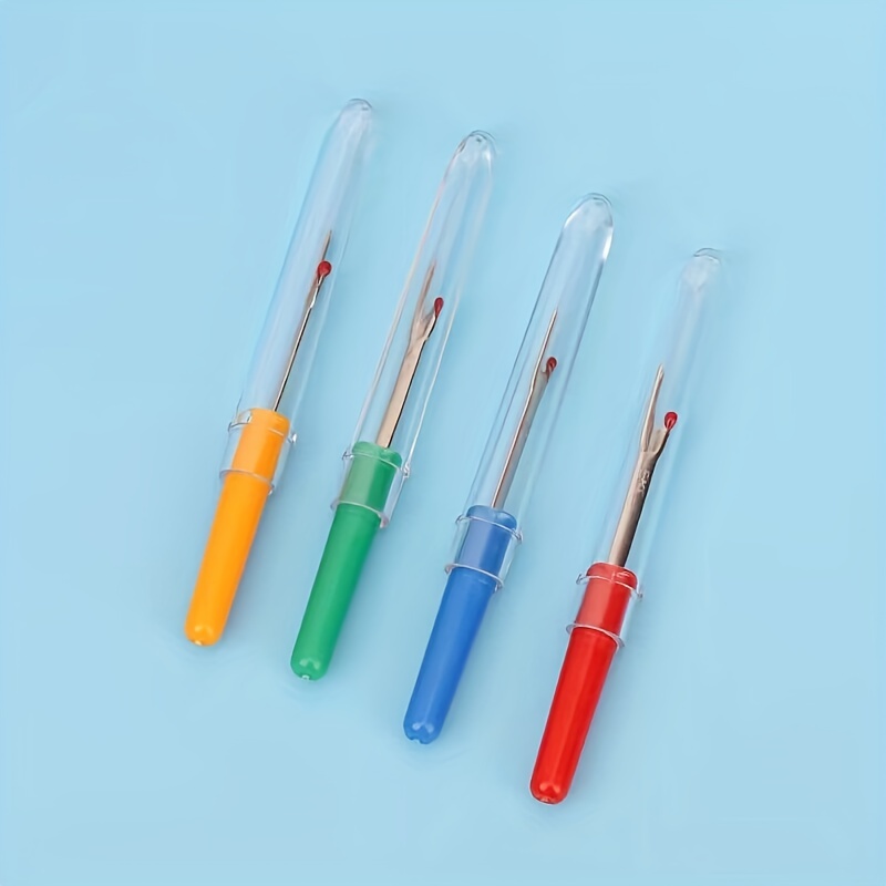 1/2/4Pcs Seam Ripper Kit Seam Sewing Thread Ripper Stitch Remover Tool for  Crafting Threading