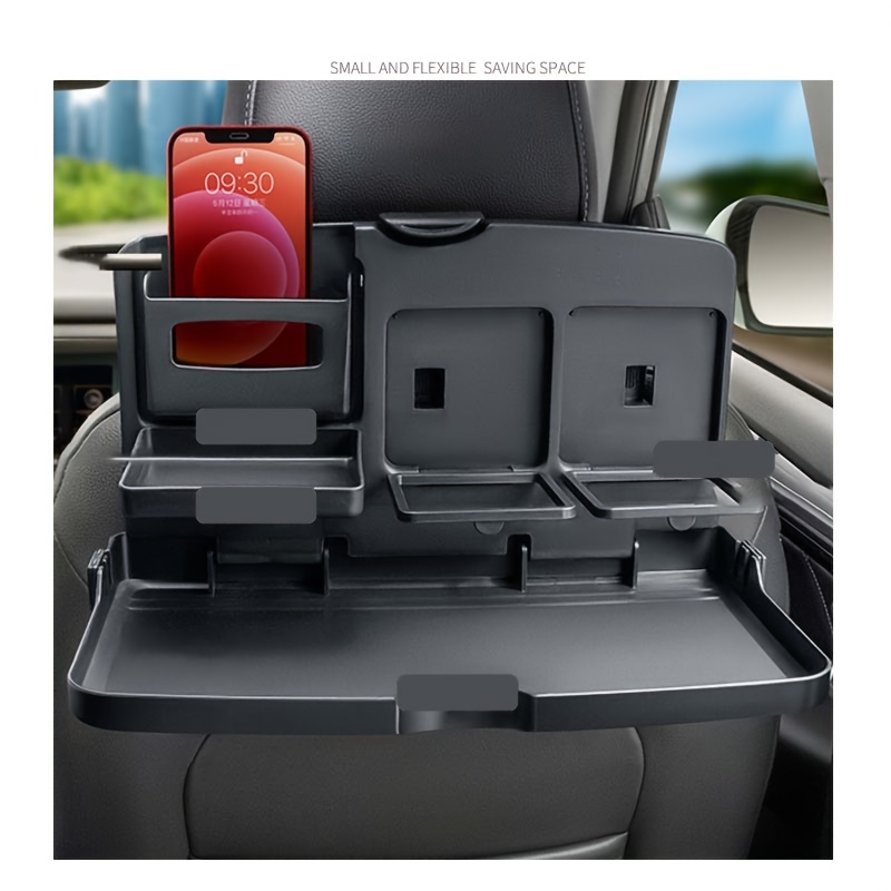 Korean Car Seat Tray Car Seat Accessories Child Seat Storage Tray Cup  Holder Portable Multi-functional Waterproof Table Baby Dining Table Car  Accessories - Temu