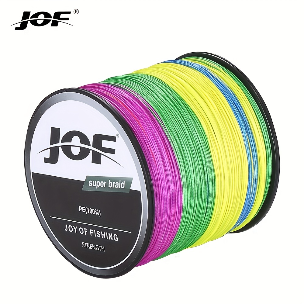 JOF 8 Strands 150M 300M 500M PE Braided Fishing Line 15-100LB Smooth and  Durable Fishing Line, Suitable for Carp Fishing - AliExpress
