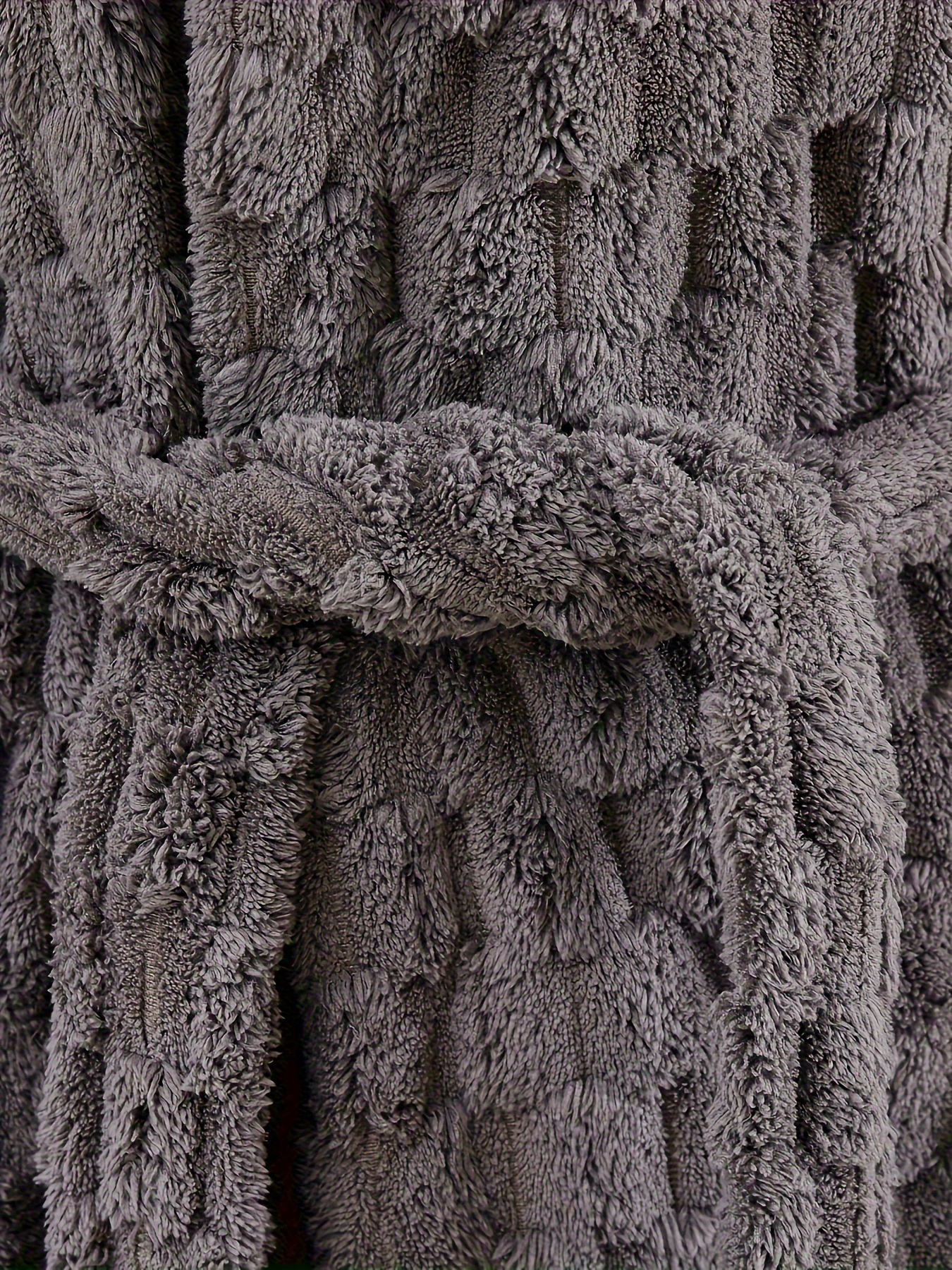 Men's Trendy Pajamas Hooded Warm Cozy Flannel Robe After Bath, Solid Fleece Comfy Hoodie Lounge Wear With Pocket & Hair Dry Hat, M, L, XL, Suitable For Height 170-190cm ( 66.93-74.8inch)