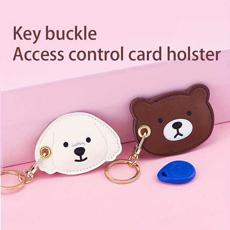 Access Control Card Holder Keychain