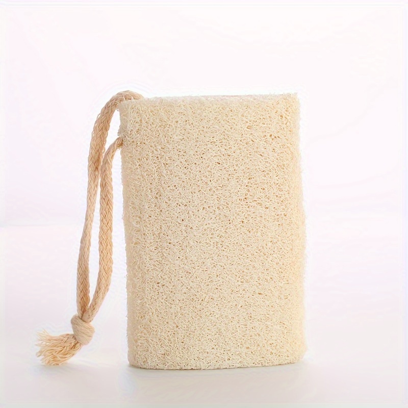 2pcs, Loofah Sponge Wipe, Soft Absorbent Material Scrub Sponges Kitchen, Excellent Feel Cellulose Sponge Cloths, Suitable For Pans, Cleaning Windows, Walls, Floors Counters, Cleaning Tools, Kitchen Accessories