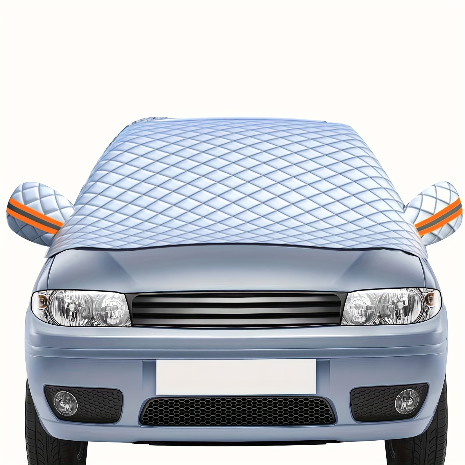 Couverture antigel magnétique pour voiture, couverture anti-glace