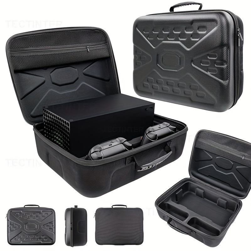 Hard Game Carrying Storage Case With Handle For Ps5 Xbox One - Temu