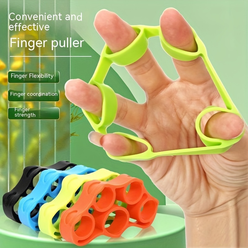 Rubber band exercises online for hand