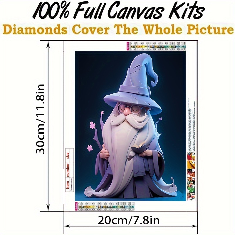 Buy Harry Potter Diamond Painting Kits for Adults, 2 Pack Diamond