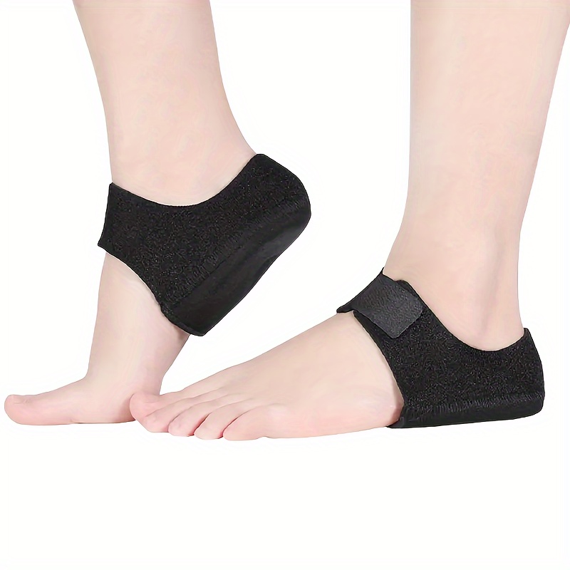 足底筋膜炎治療ラップ 2 個、足かかとスリーブ、かかと保護