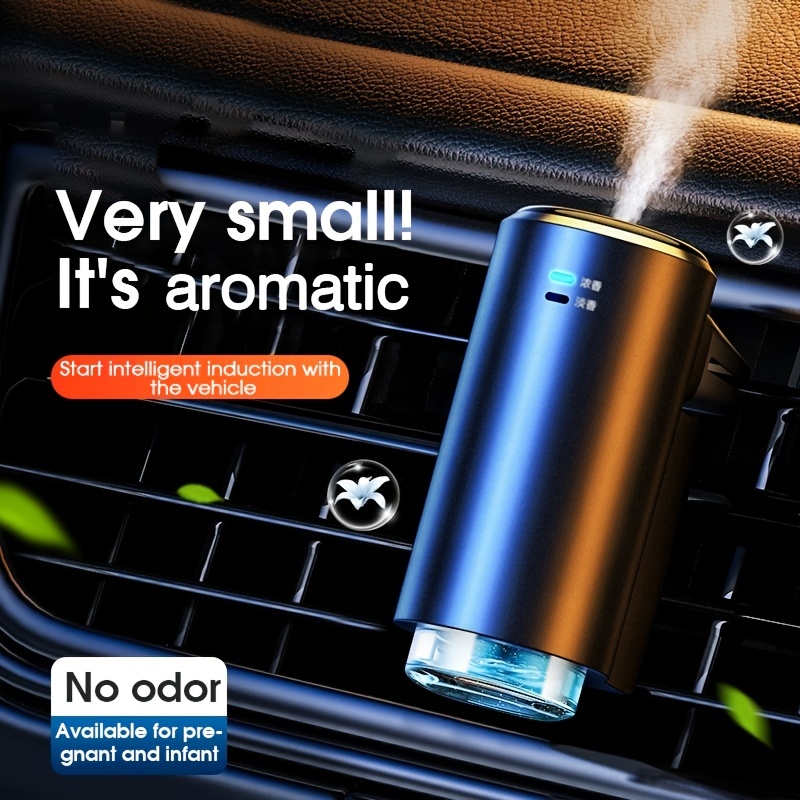Upgrade Your Car's Aroma with this Intelligent Car Aromatherapy Machine -  Odor Removal Automotive Accessories!