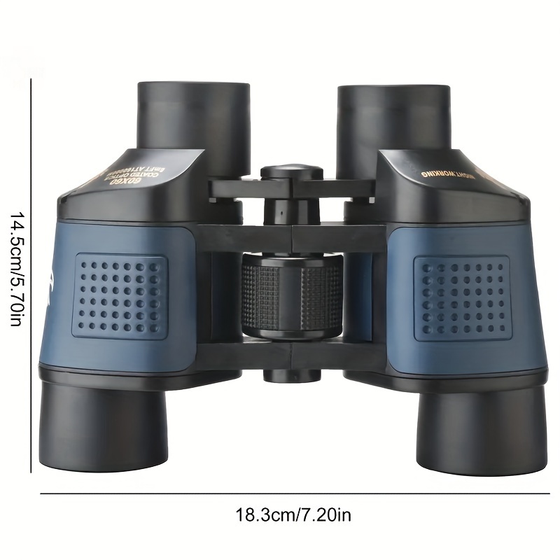 Binoculares Portátiles De Largo Alcance Para Adultos, 12X Potentes  Binoculares Con Ocular De 13.2mm Y Lente Objetivo De 21.8mm, Equipo De  Senderismo T