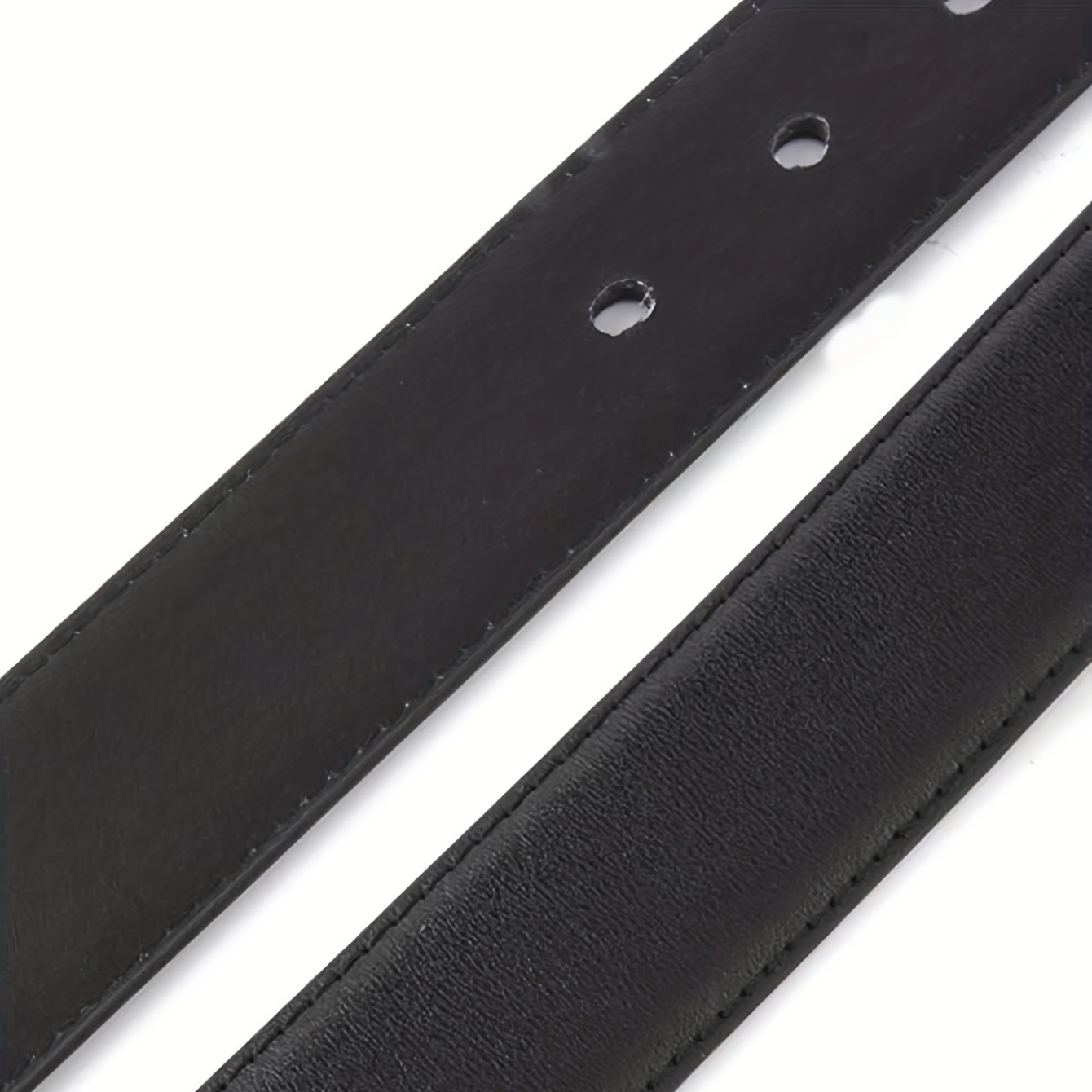 Men's PU Pin Buckle Leather Belt