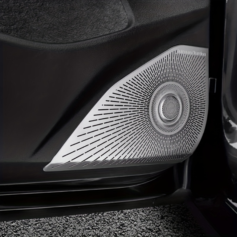 Vw Golf 8 Mk8 Couverture Haut-parleur Audio Voiture Garniture Porte  Garniture Haut-parleur Accessoires Voiture Garniture Intérieure Style  Voiture, Service Client 24/7