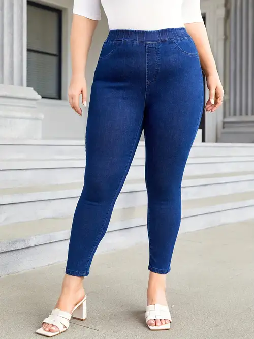 Jeans Women Plus Size - Temu