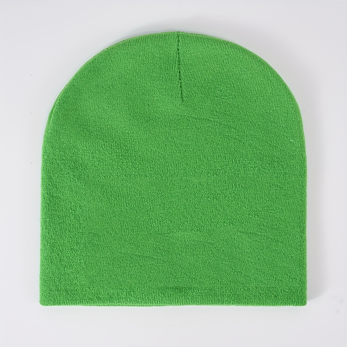 Gorro básico de colores - verde claro 