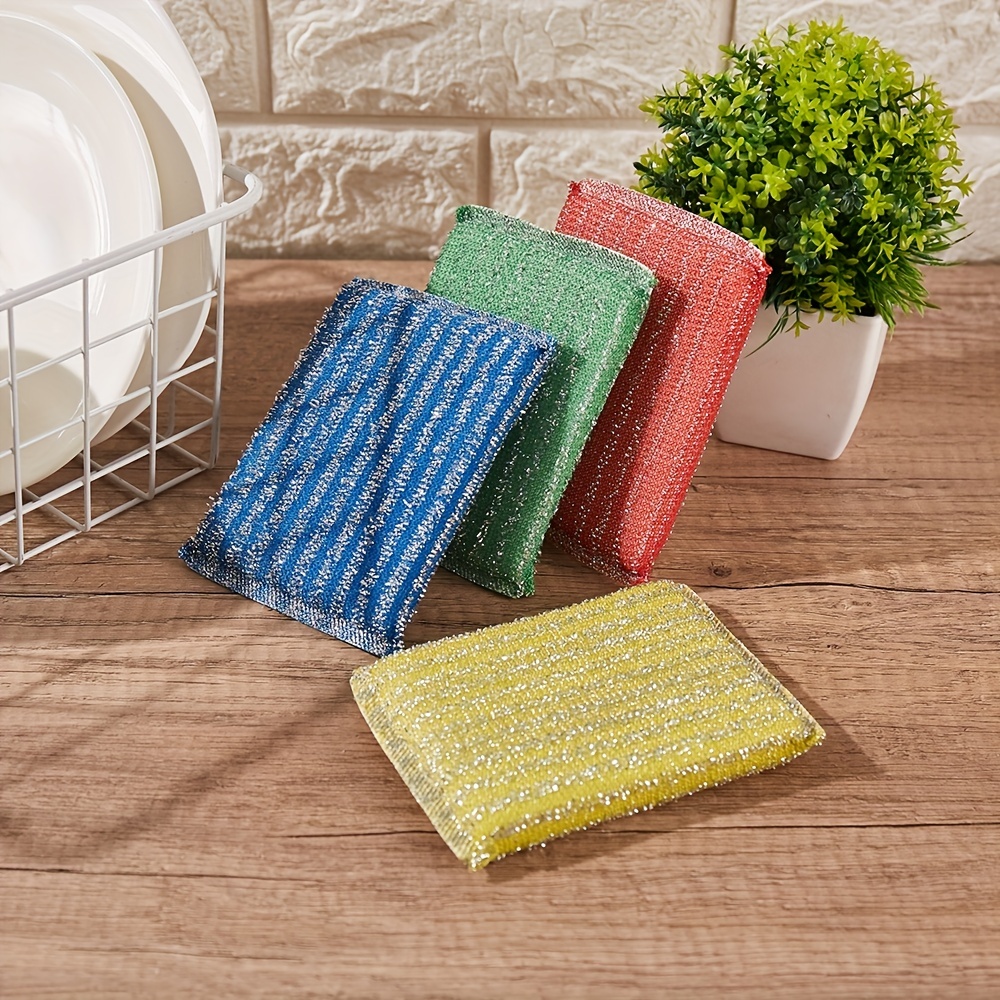 Kitchen Dishwashing Sponge Individually Wrapped Sponges Bulk - Temu