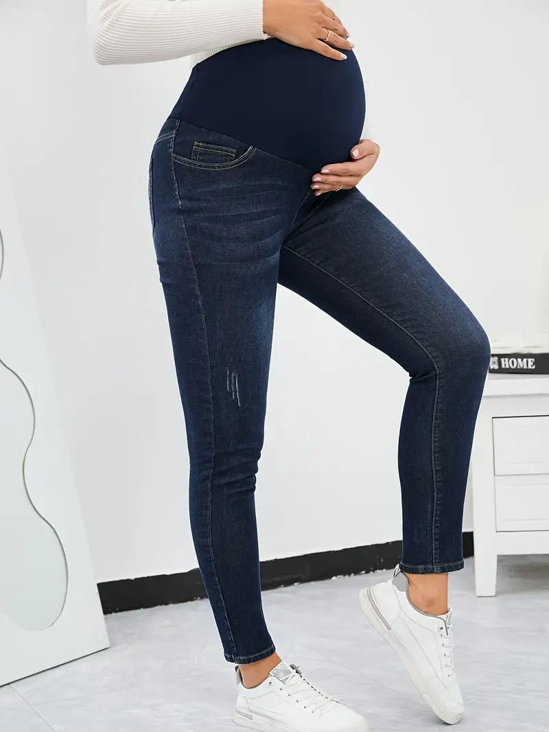 Jeans de maternidad para mujeres embarazadas Pantalones Ropa de