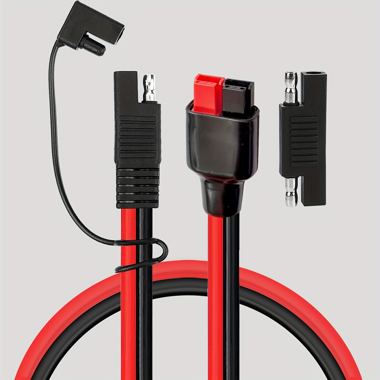 Connection 10awg 12awg Solar Extension Cable Red+black - Temu
