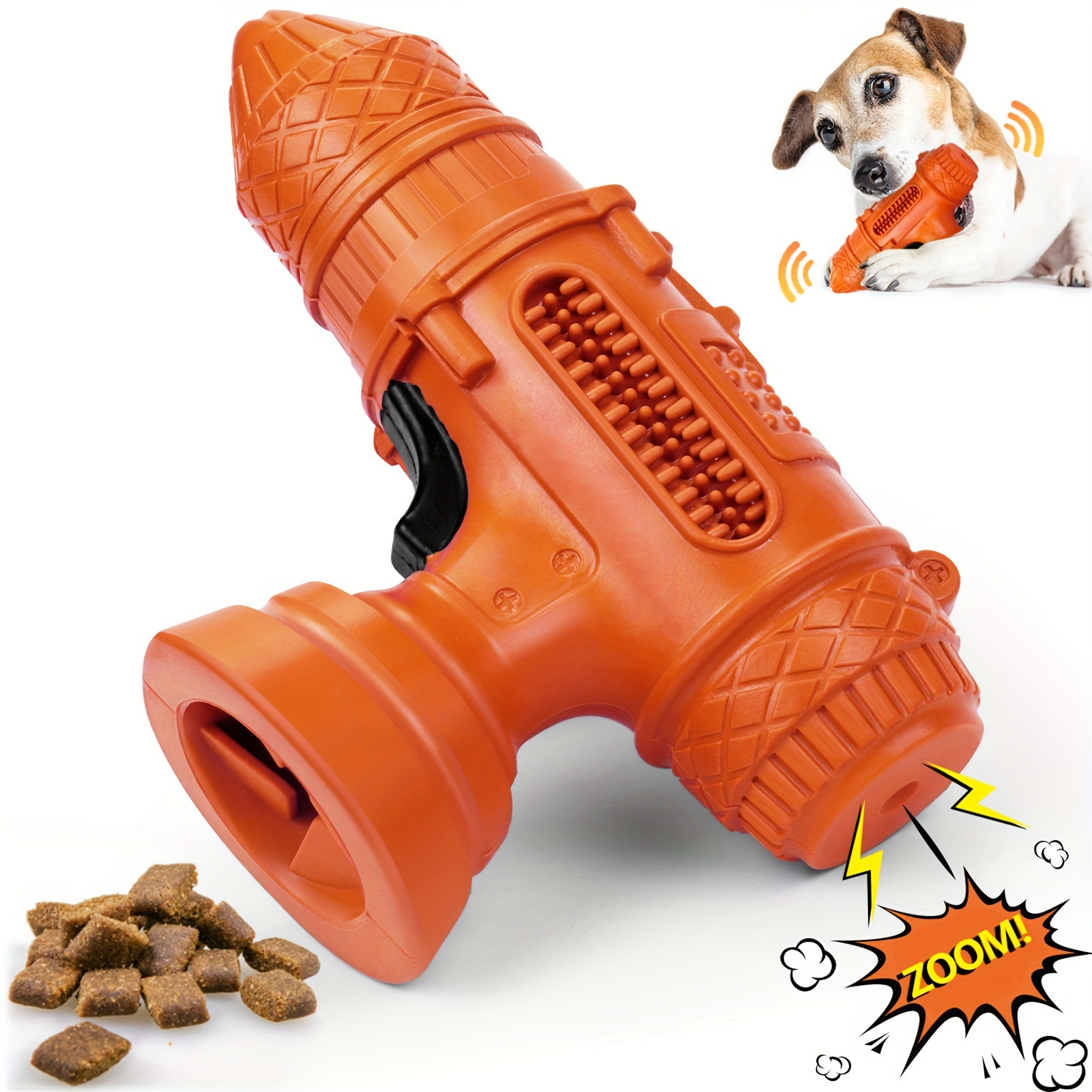 Indestructible dog hotsell toys with squeaker