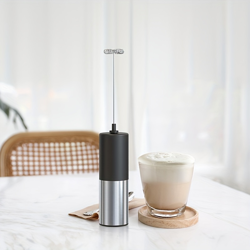 Milk Frother Handheld For Coffee Electric Milk Frother Foam - Temu