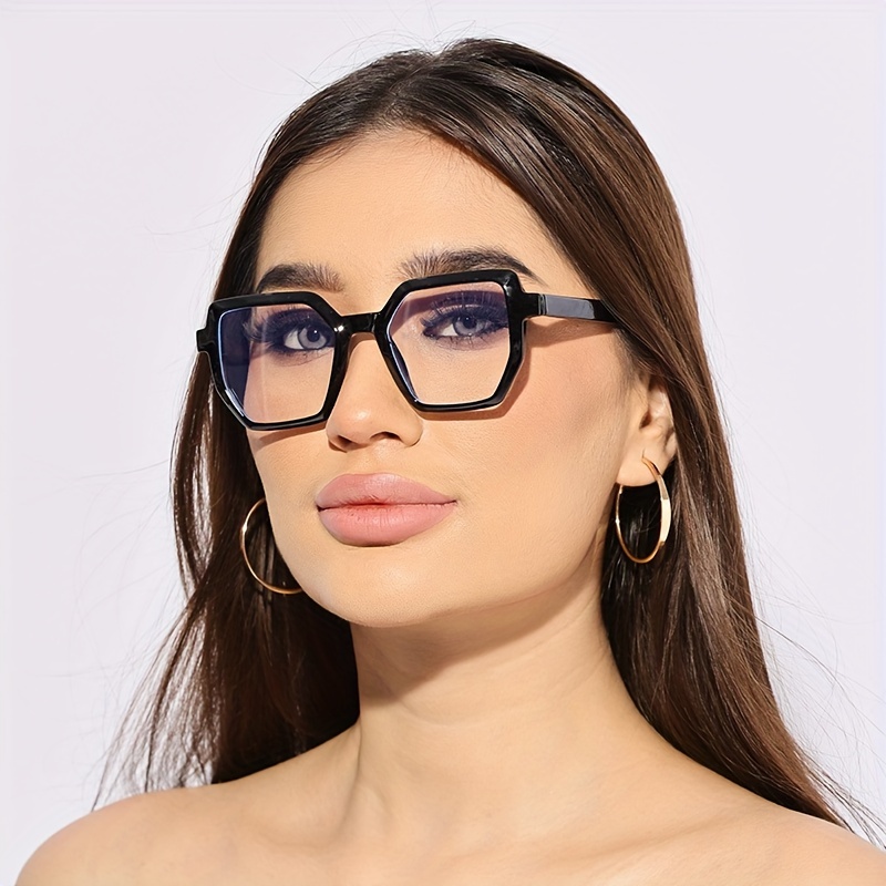 Vintage Owl Square Optical Glasses Frames Unisex Women - Temu