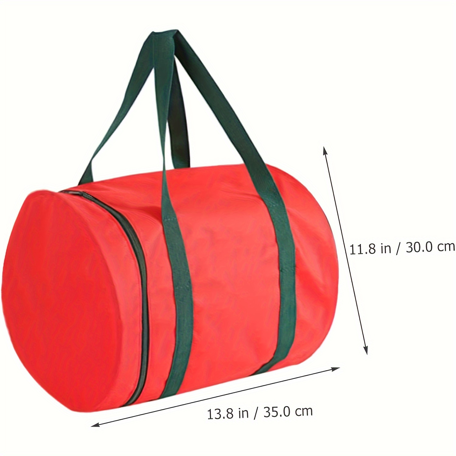 1pc Christmas Light Storage Bag Circular Light Bulb Handbag