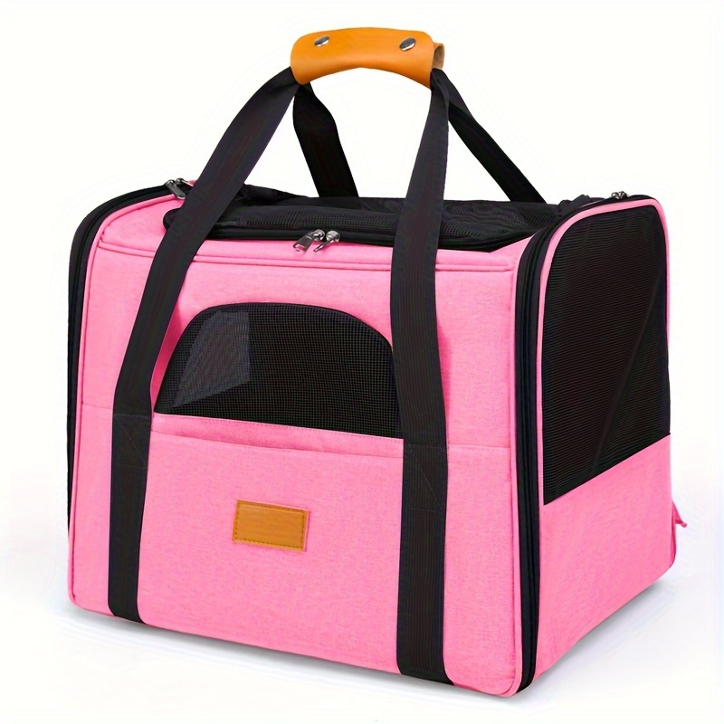 1pc Sac Transport Portable Souple Chat Chiots Taille Moyenne