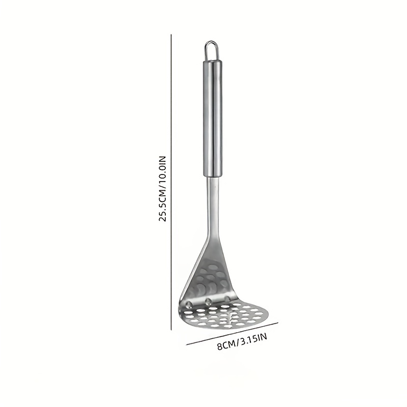 Stainless Steel Potato Masher, Household Potato Masher, Kitchen Tools,  Sweet Potato Press, Manual Masher - Temu