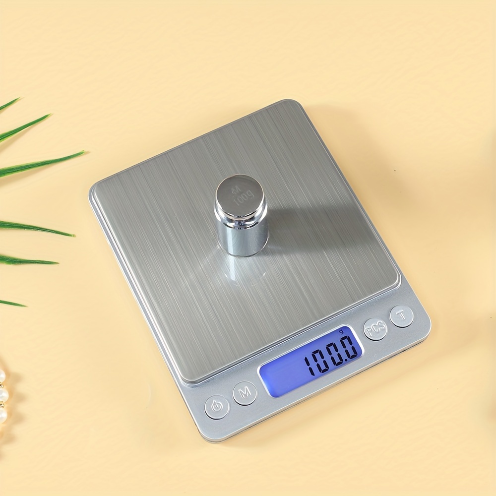 Kitchen Digital Scale, Gram Weight Balance, Balance Precision