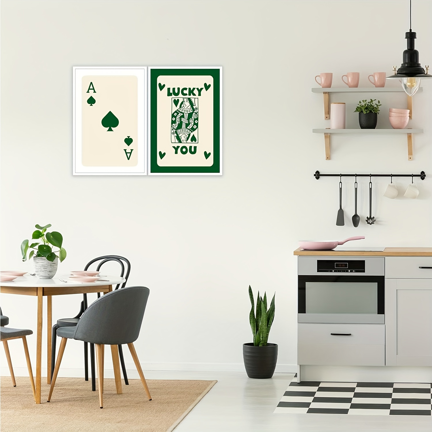 Ace of Hearts Canvas