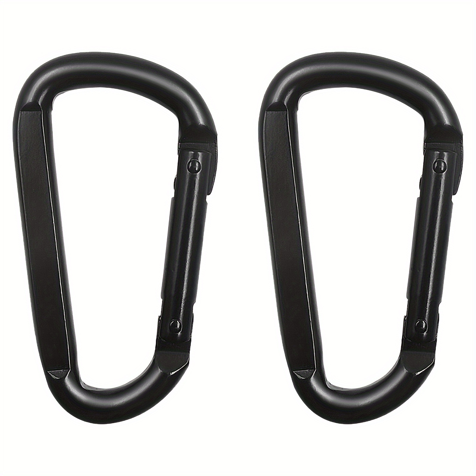  TOYANDONA 2 Pcs Carabiner Clip Small Swing Hooks