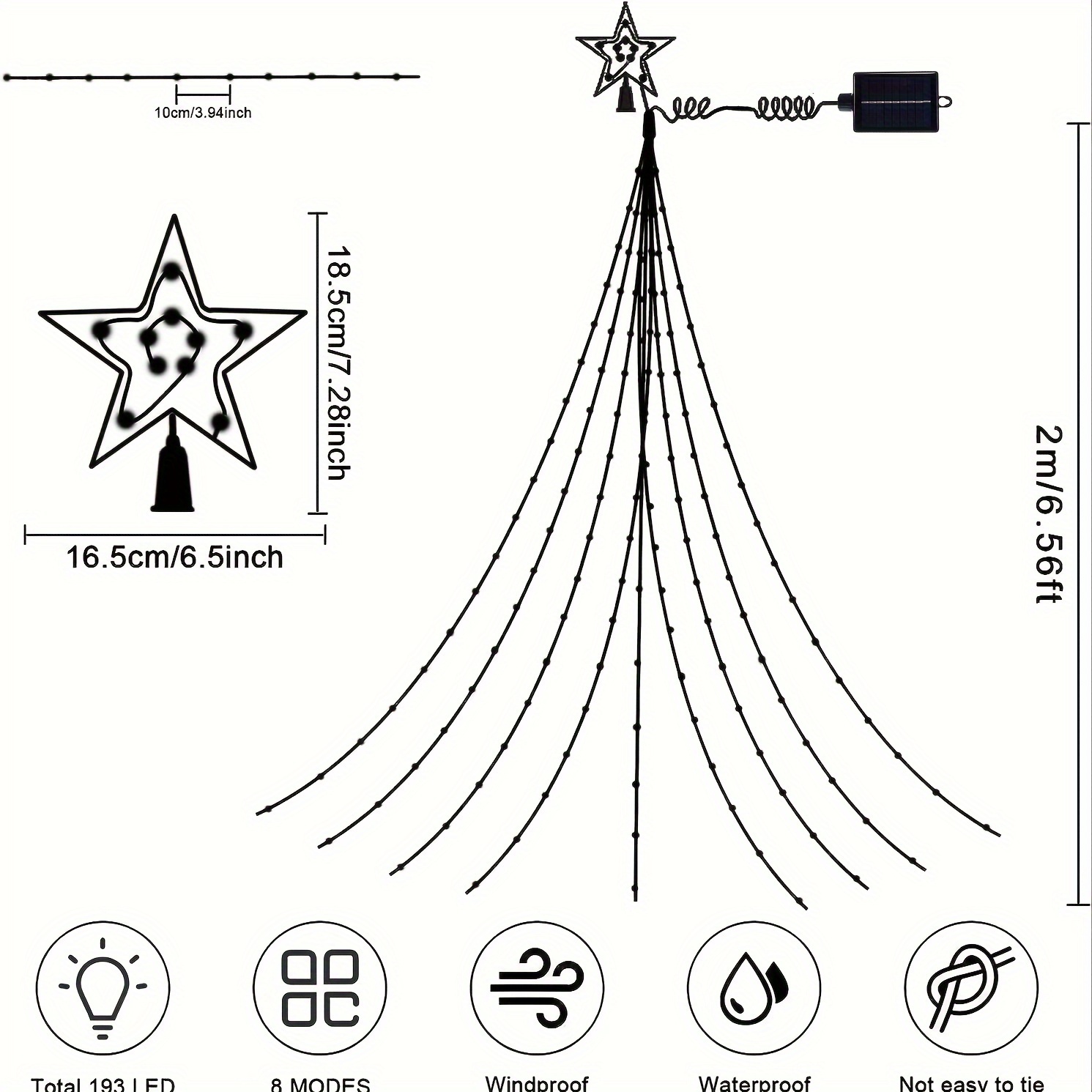 Camping tip: Christmas lights in place of many lanterns. Inexpensive. The  downside is that you need a generator. Solution: go solar. The lights will  be dimmer but still bright enough. : r/CampingGear