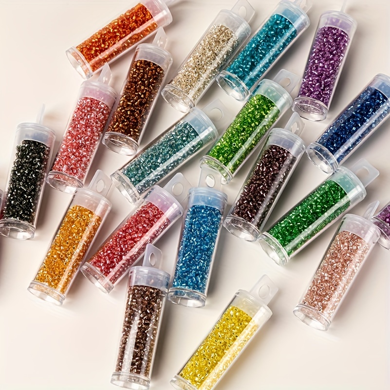 multi Metallic color glass seed bead bracelets, Boho Buy Two Get Free  Shipping!