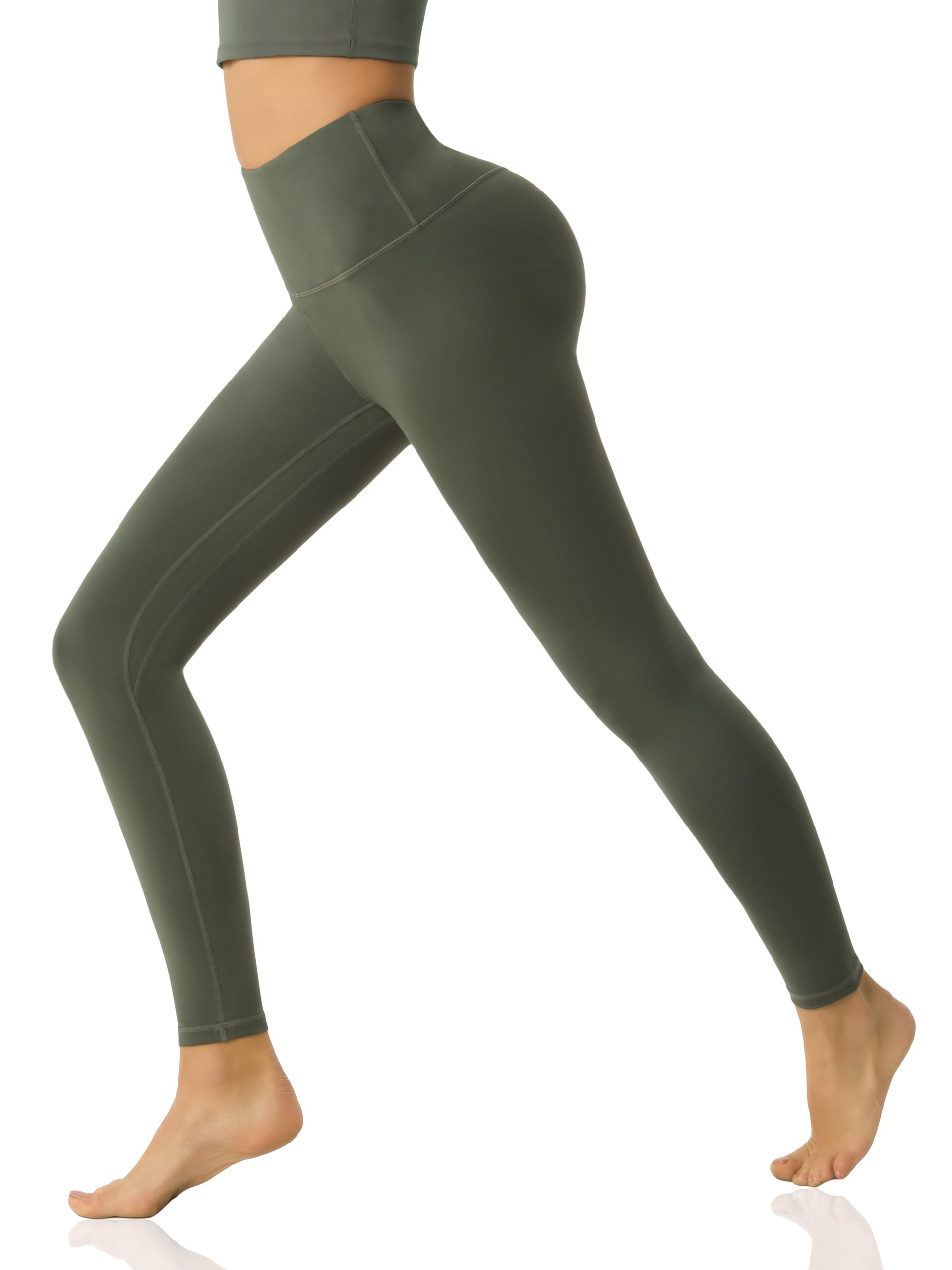 Women's Buttery Soft High Waisted Yoga Pants Full-Length Leggings