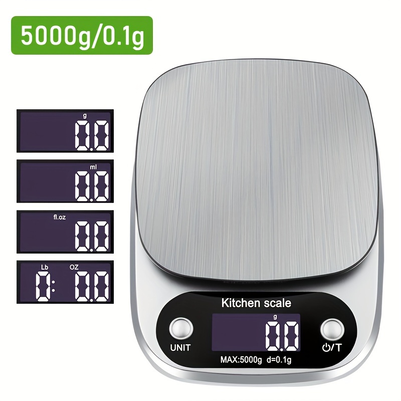 Household Weighing Scale Portable Digital Scale Kitchen Scale